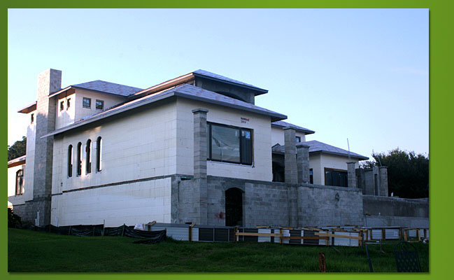 ICF Insulated Concrete Form Construction